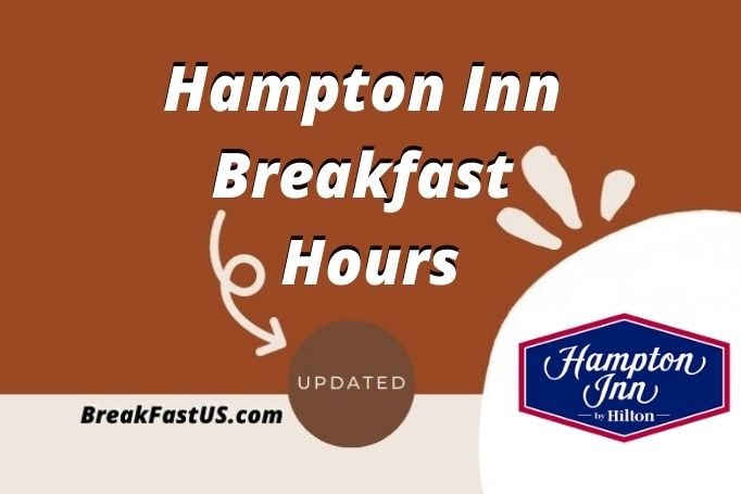 Hampton Inn Breakfast Time