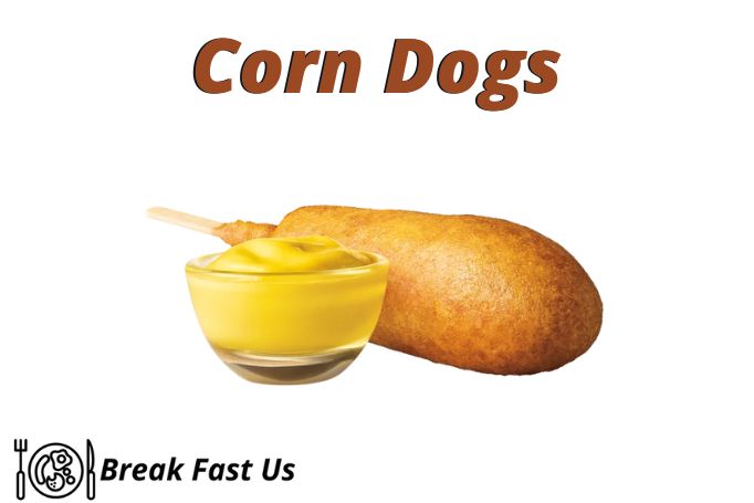 Sonic Breakfast Corn dogs