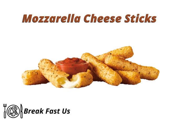 Sonic Mozzarella Cheese Sticks