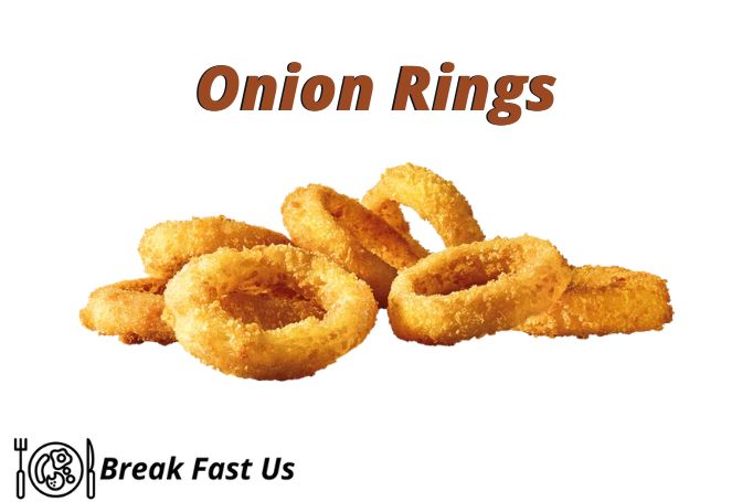 Sonic Breakfast Onion Rings
