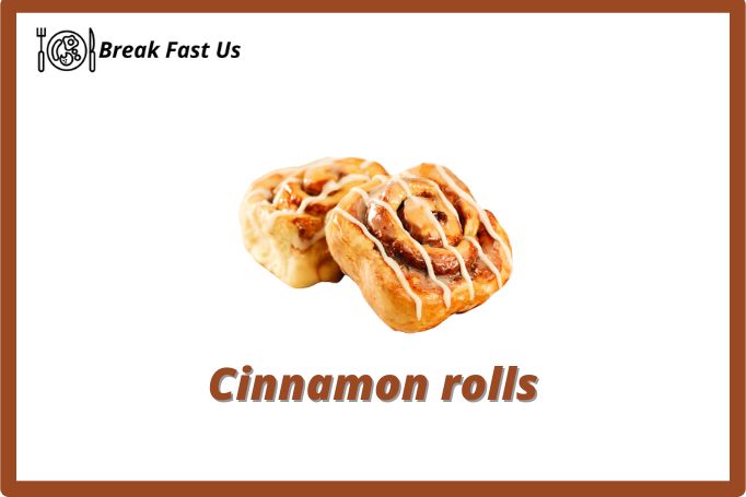 WHATABURGER Cinnamon rolls