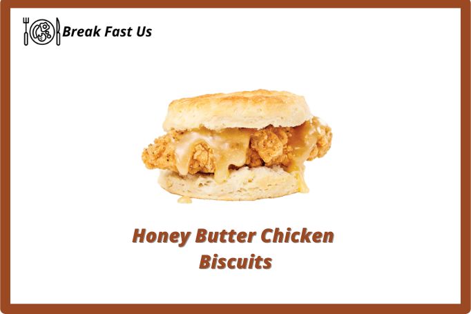 WHATABURGER Honey Butter Chicken Biscuits