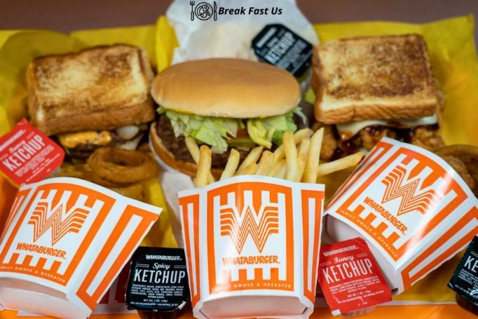 Whataburger Menu with opening hours